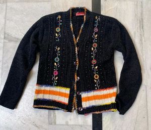Black Cardigan For Women
