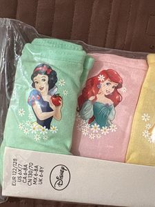 Disney Princess Underwear 7-Pack