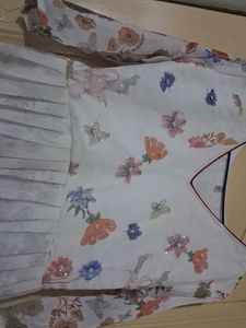 Anarkali suit with dupatta and pyjama