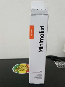 Minimalist SPF 50 Sunscreen