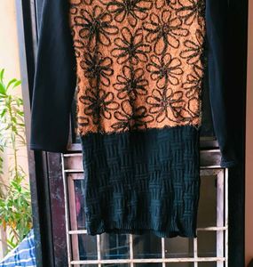 Very Beautiful Furr Warm Dress