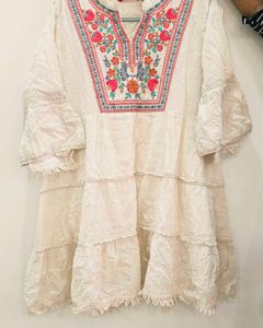 Anubhutee Pure Cotton Kurta