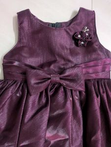 Sparkling Purple Party Dress