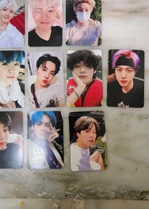BTS Photocards