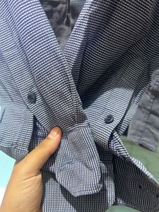 Men's Patterned Button-Down Shirt