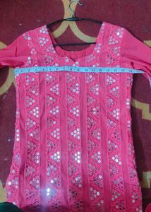 Beautiful Pink Kurta Set eid outfit