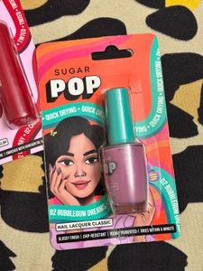 Sugar Pop Tinted Lip Balm &amp; Nail Polish