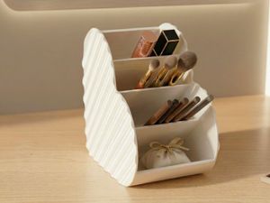 Heart Cosmetic Organizer Caddy