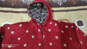 Beautiful Heart Red Sweater🥰