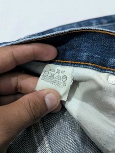 Levi's Vintage Blue Denim Jeans