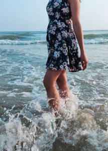 Floral Fit & Flare Dress