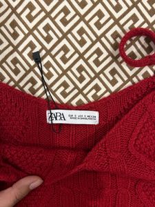 Zara Knit Crop Top