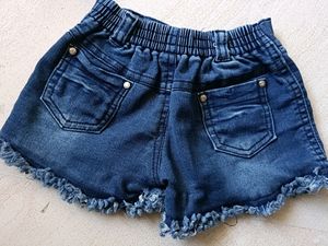 Crop Top &amp; Shorts Set For Baby Girls
