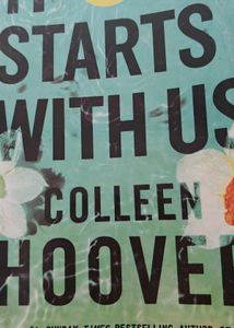 It Starts With Us by Colleen Hoover