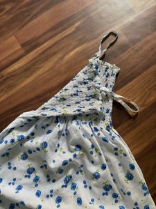 Floral Smocked Sundress