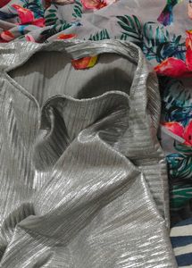 woman kaftan dhoti set
