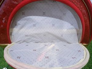 Sparkly Bow Cosmetic Bags (Set of 2)