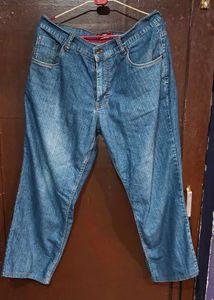 Classic Blue Denim Jeans