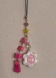 Chopped Fish Multicharm Keychains