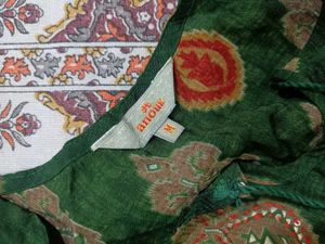 Green Kurta set