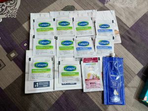 Cetaphil, Mamaearth &amp; Nivea Skincare Samples