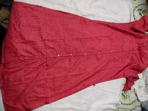 Alena A-line Kurti