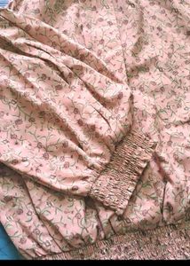 Chic Vintage Floral Print Blouse