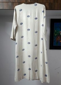 Smitten Off White Kurta