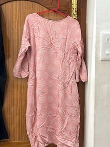 Peach/light Pink Colour Top