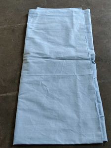 Light Blue Pakistani dress material with Geometric
