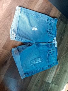 Denim Shorts Waist 32