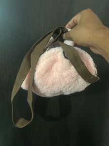 Sanrio My Melody plush sling bag