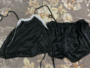 Satin Lingerie Set
