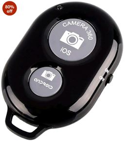 REMOTE CONTROL SHUTTER FOR SELFIE