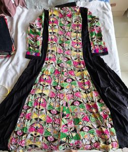 Vibrant Embroidered Kurta
