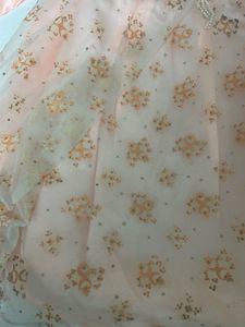 Peach Party Floral Dress