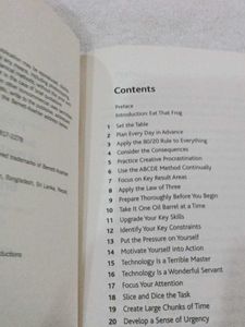 Eat That Frog! Book
