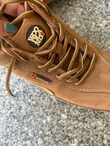 Woodland Brown Casual Shoes
