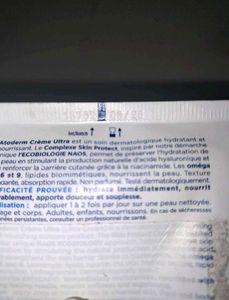 Bioderma Atoderm Creme Ultra Moisturising Cream