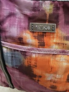 Tumi Colorful Tote Bag