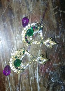 Beautiful Earrings Hangings ✨✨🎀Like New🎁🌈