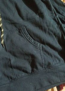 Comfortable Navy Blue Hoodie