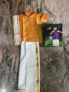 Boys Ethnic Dhoti Kurta Set