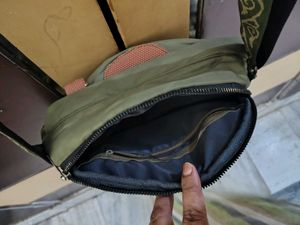 Stylish Olive Green Crossbody Bag