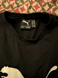 Puma Black T-Shirt