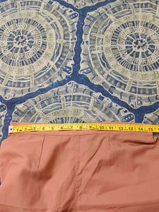 Women's Peach Palazzo Pants