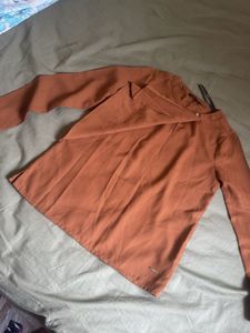 Elegant Long-Sleeve Top