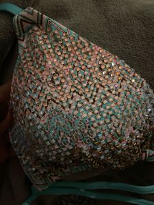 Glitter summer bikini