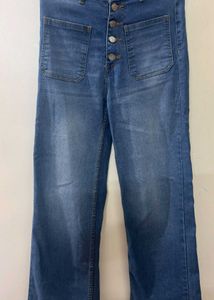 Classic Blue Denim Jeans
