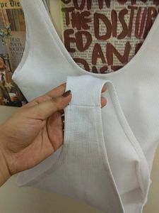 Classic White Bodysuit - Versatile &amp; Comfortable